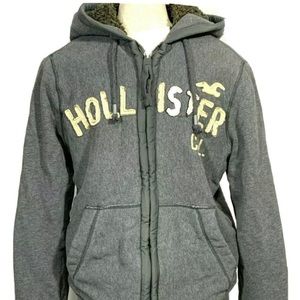 Hollister Strands Point Hoodie Size Medium